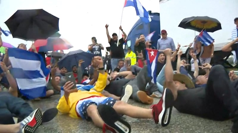 Cuban native reacts to countrywide protests