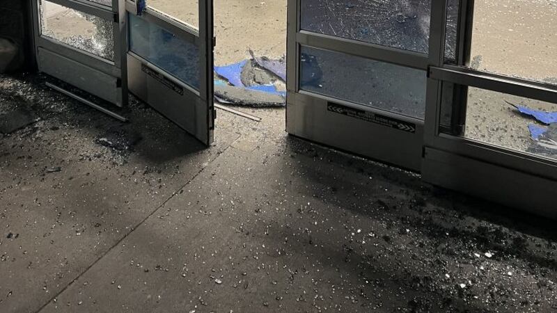 South Reno Sam's Club vandalized Wednesday, Nov. 23.