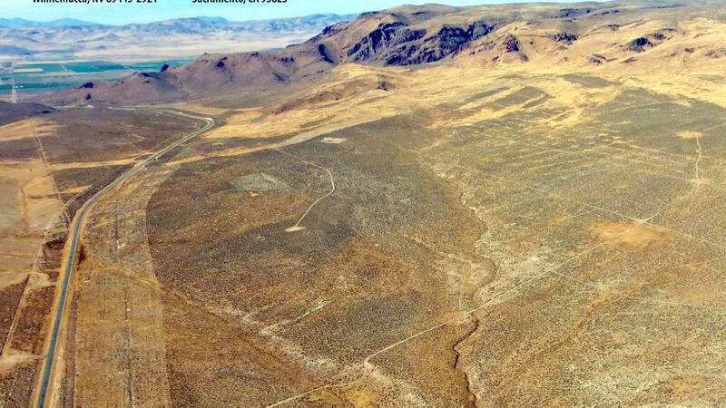 Thacker Pass image from the Environmental Impact Statement.