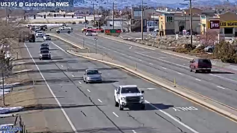 Nevada State Police and the Douglas County Sheriff's Office responded to a crash on U.S. 395...