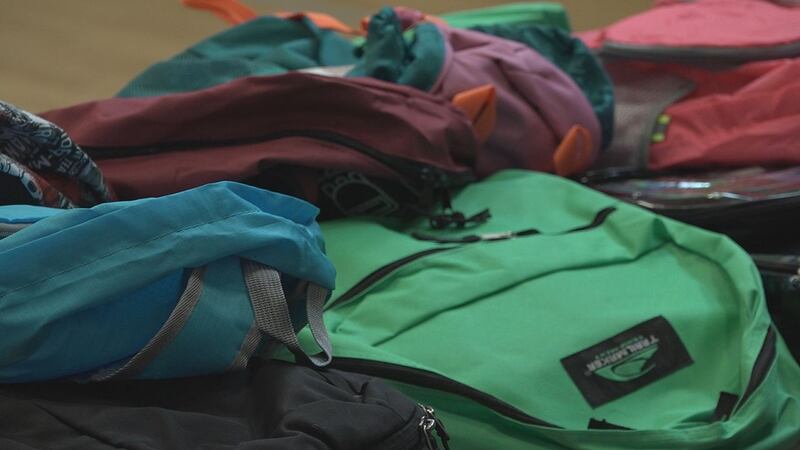 Back to school backpacks