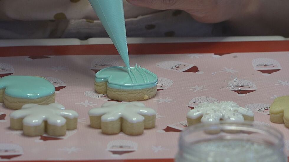 Gardnerville's Roberta Cota-Montgomery won the Christmas Cookie Challenge last year on the...