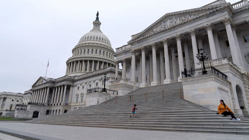 The U.S. Capitol is seen on Saturday, May 20, 2023, in Washington.