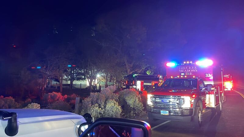 The Truckee Meadows Fire Protection District says the Halloween night fire resulted in no...