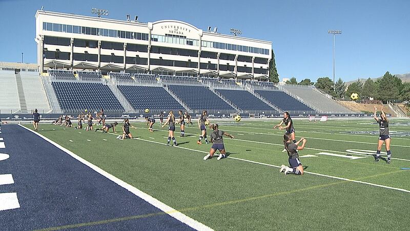 Nevada opens at #5 Virginia Thursday