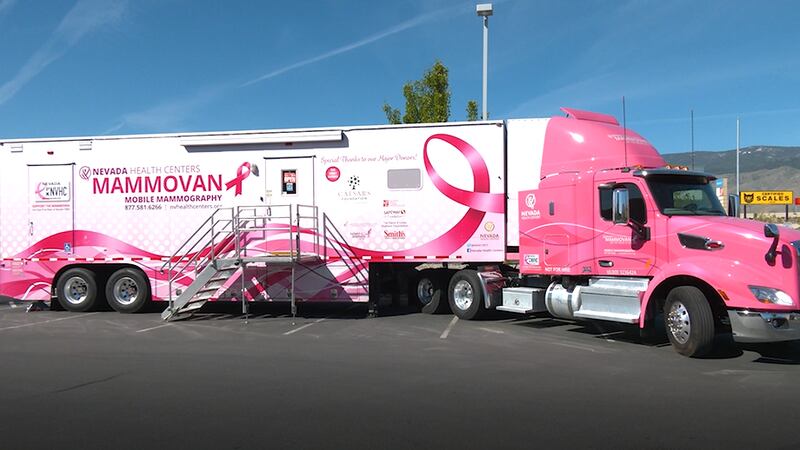 The mammovan is coming back to northern Nevada