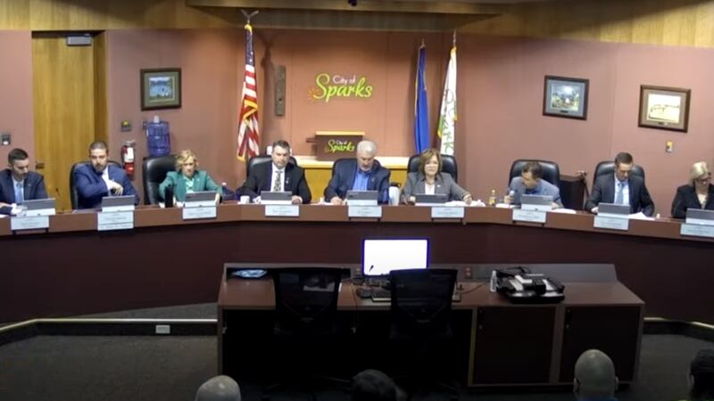 Sparks City Council Nov. 20 meeting
