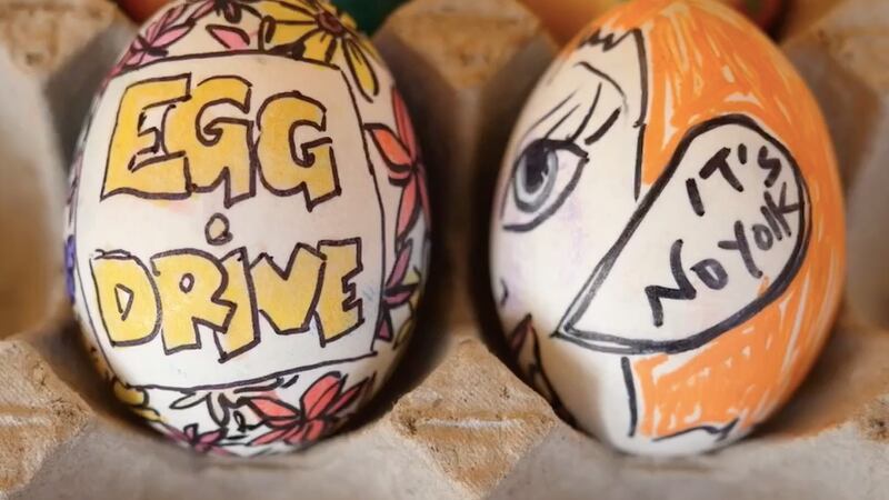 TEA Egg Drive