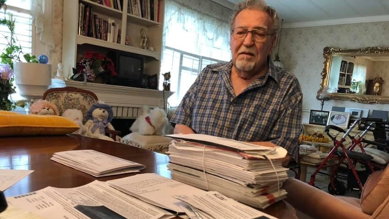 James Mensinger is getting bills from toll road and bridge bills from across the U.S., even...