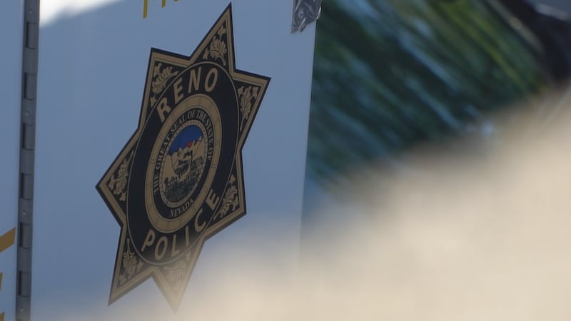 The logo for the Reno Police Department
