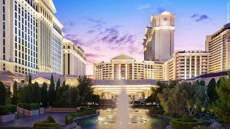Caesars Palace in Las Vegas
