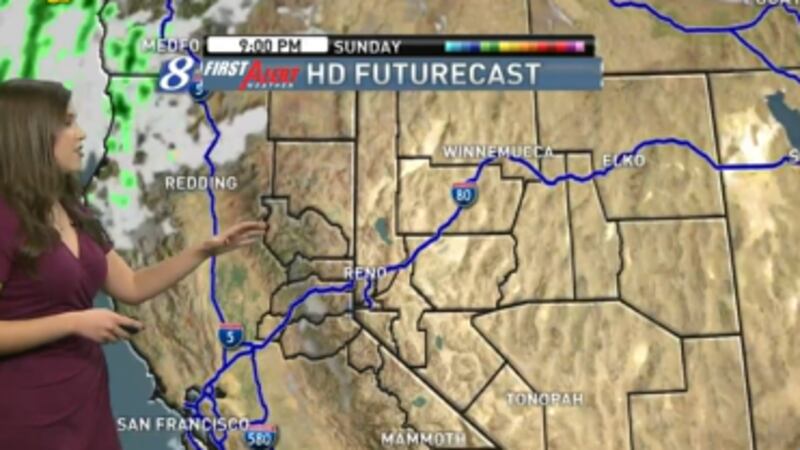 Ashley's forecast