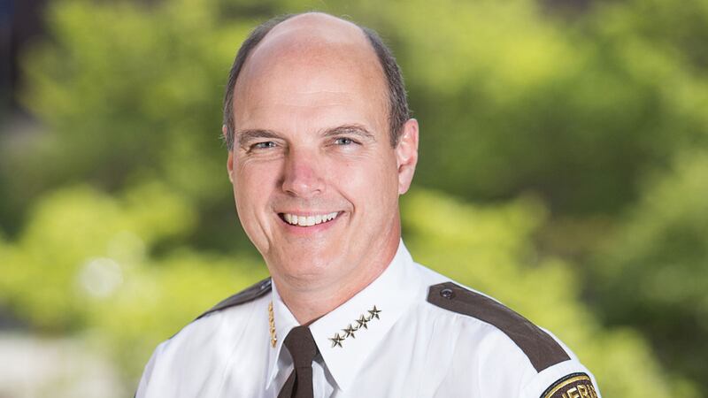 Hennepin County Sheriff Rich Stanek official portrait.