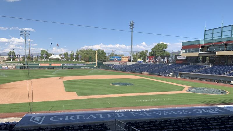 A file photo of Greater Nevada Field