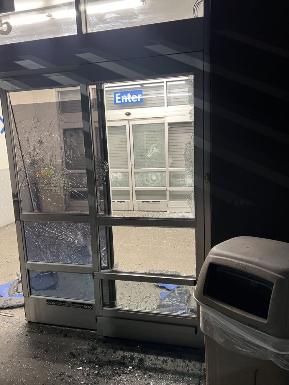 South Reno Sam's Club vandalized Wednesday, Nov. 23.