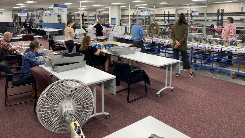 The Washoe County Voter Registrar's Office