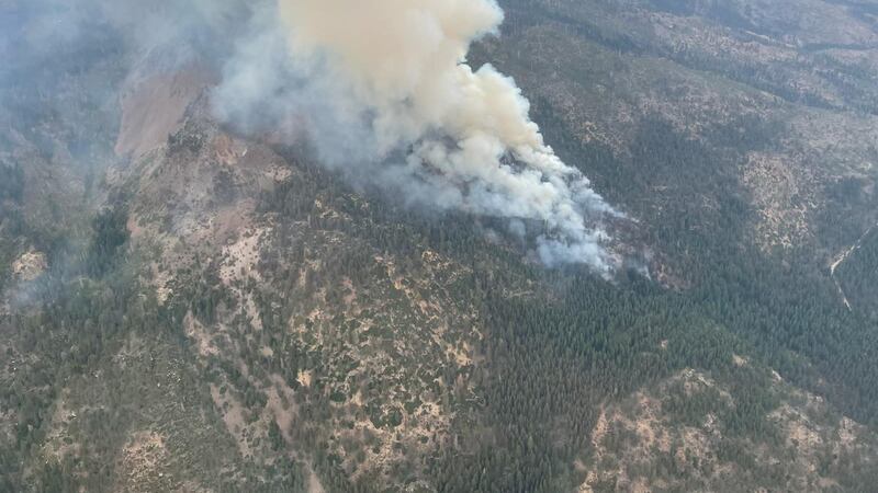 The Wolf Creek Fire