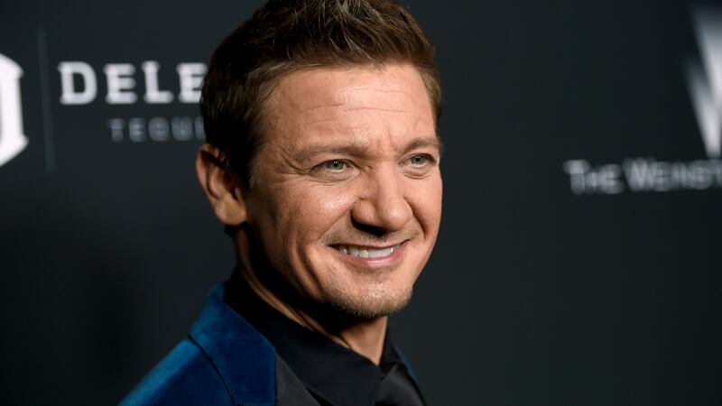 Jeremy Renner arrives at the U.S. premiere of "The Founder" at the Cinerama Dome at ArcLight...