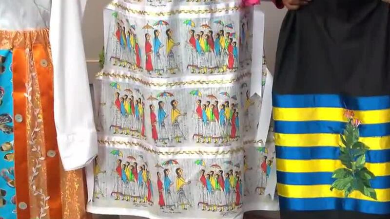 Learning about the importance of ribbon skirts in Native American culture