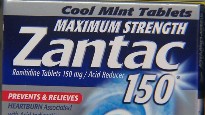 The pharmacy chain says it has stopped selling Zantac and its own generic version of the...