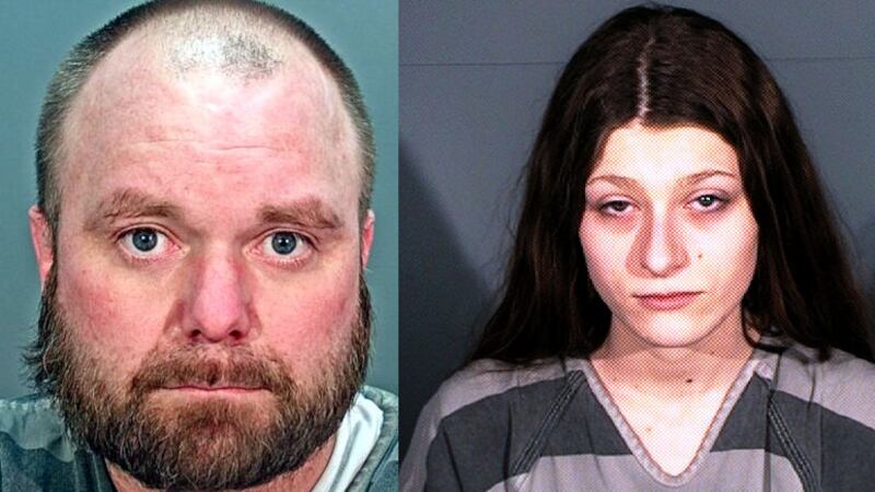 Chad Hooser and Maile Daugherty