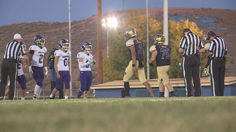 Reed and Spanish Springs played a nail-biter to kick off the 5A playoffs.