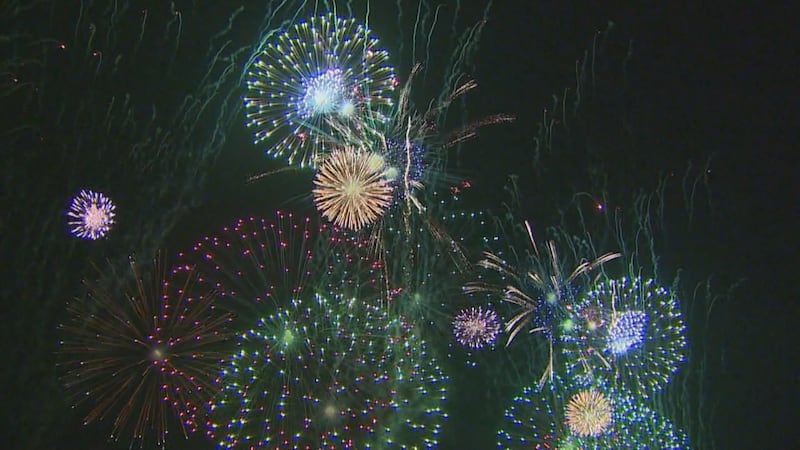 Fireworks show