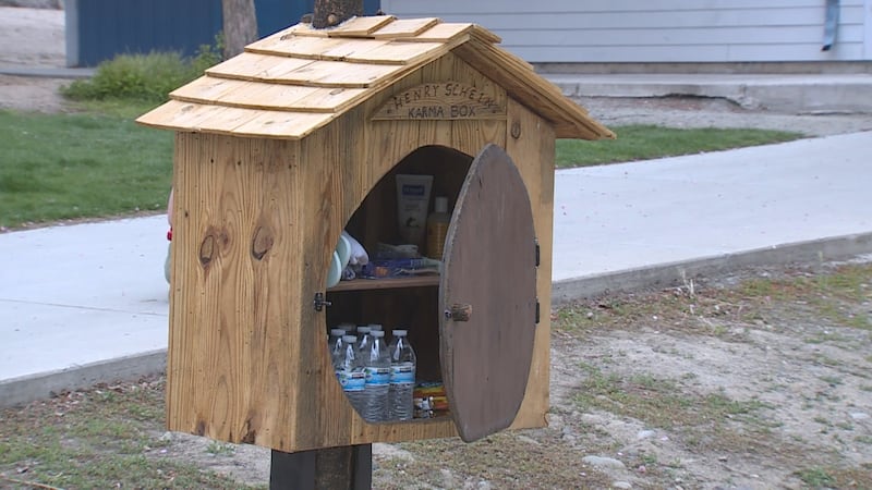 Karma Box at Sparks Marina