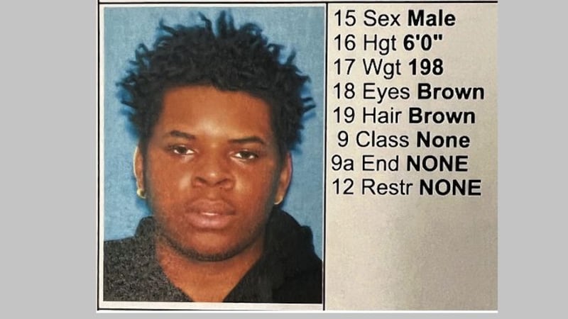 The Reno Police Department provided this about Malik Coleman.