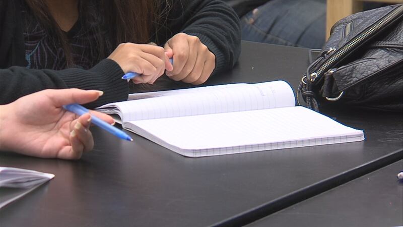 The Washoe County School District held a press conference Thursday to discuss cold weather plans