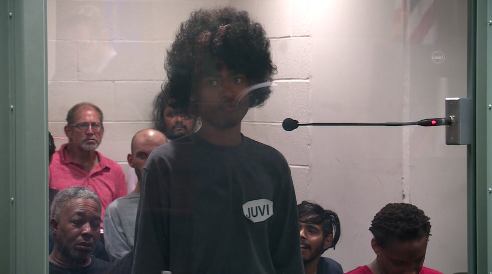 Treavion Randolph appeared in Clark County Justice Court on November 17