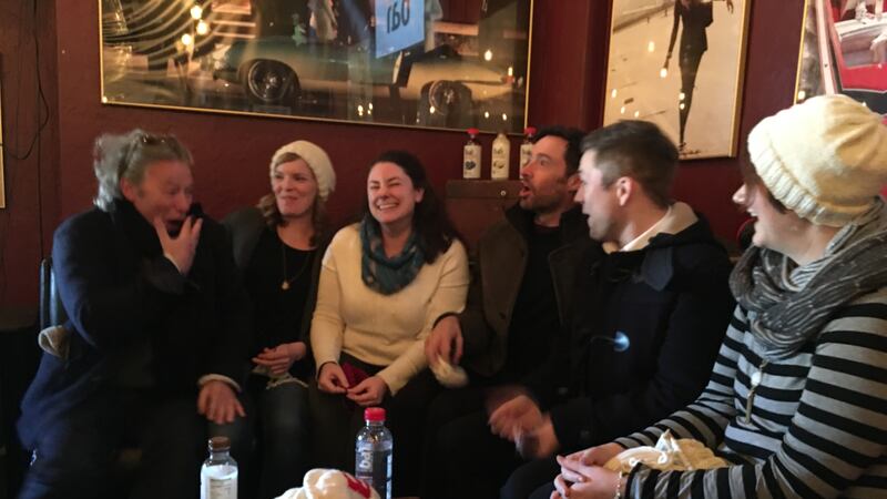 Photo Courtesy: Jimmy Beans Wool<br />Jimmy Beans Wool is helping promote movie Eddie the Eagle.
