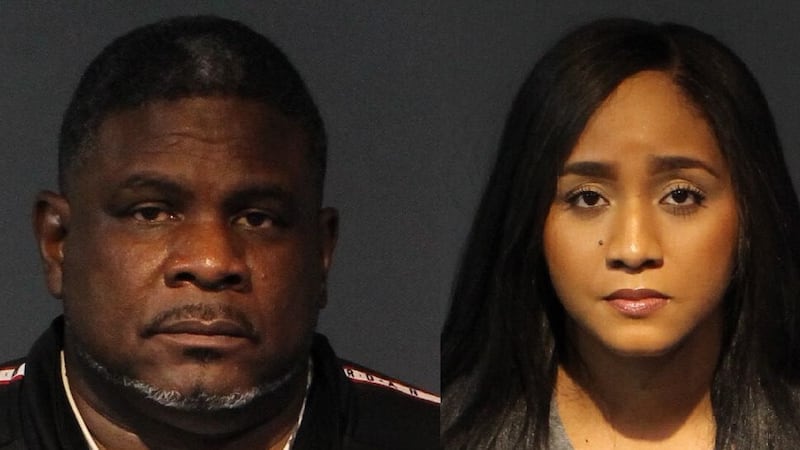 Michael Schneider and Leilani Tau-Schneider<br />Photos Courtesy: Washoe County Jail