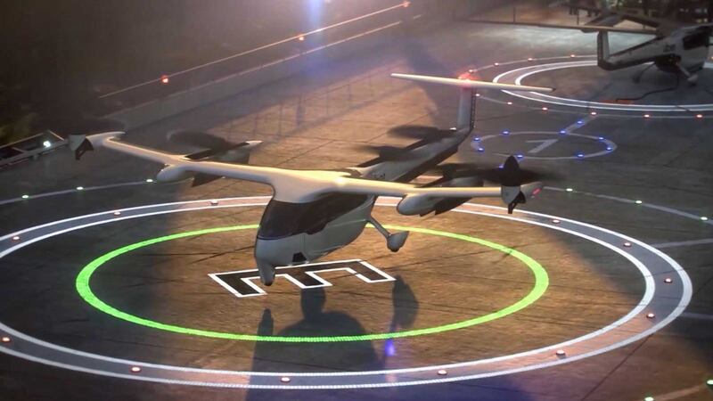 Uber is launching a new helicopter service between JFK International Airport and lower...