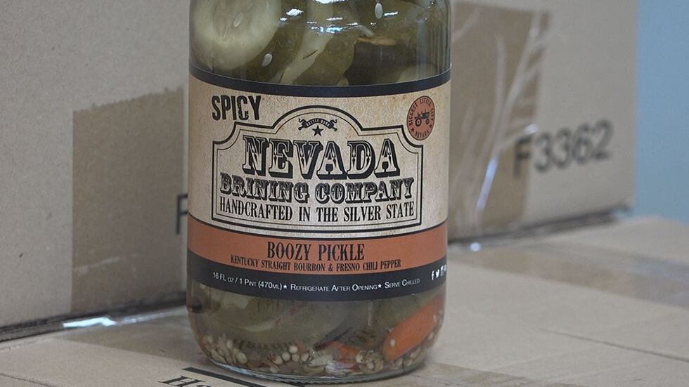 Boozy Pickle