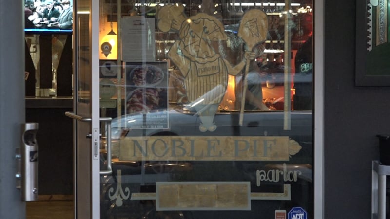 Noble Pie Parlor in Midtown Reno