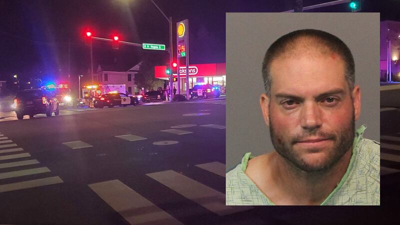 Man arrested in Reno police chase