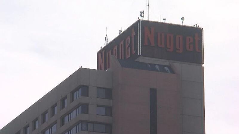A file image of the Nugget Casino in Sparks