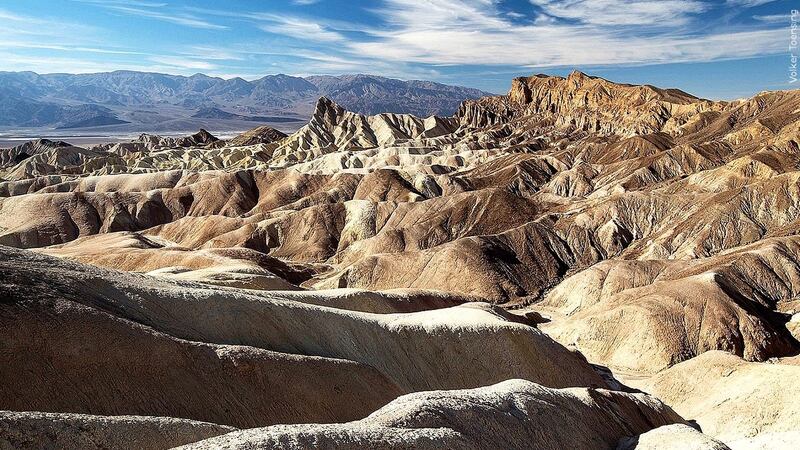 A tarantula crossing the road in Death Valley National Park caused a traffic crash that sent a...