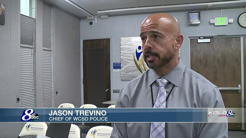 Jason Trevino, Chief of WCSD Police