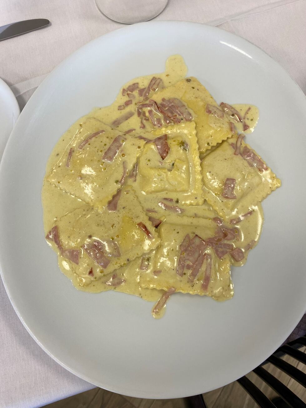 Bella Italia Restaurant serves up fresh pasta and raviolis made in-house every day.