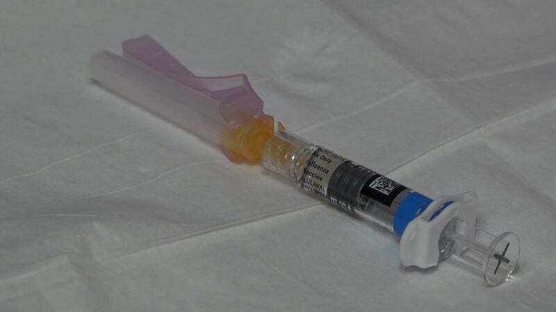 Douglas County will be holding flu vaccine clinics throughout the month of October