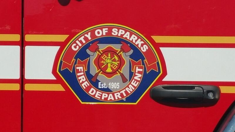 Sparks Fire Department logo