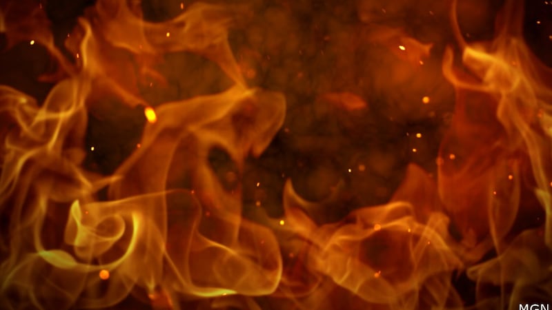 Fire graphic