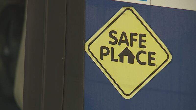 Safe Place sign