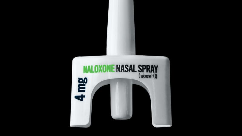 Naloxone nasal spray