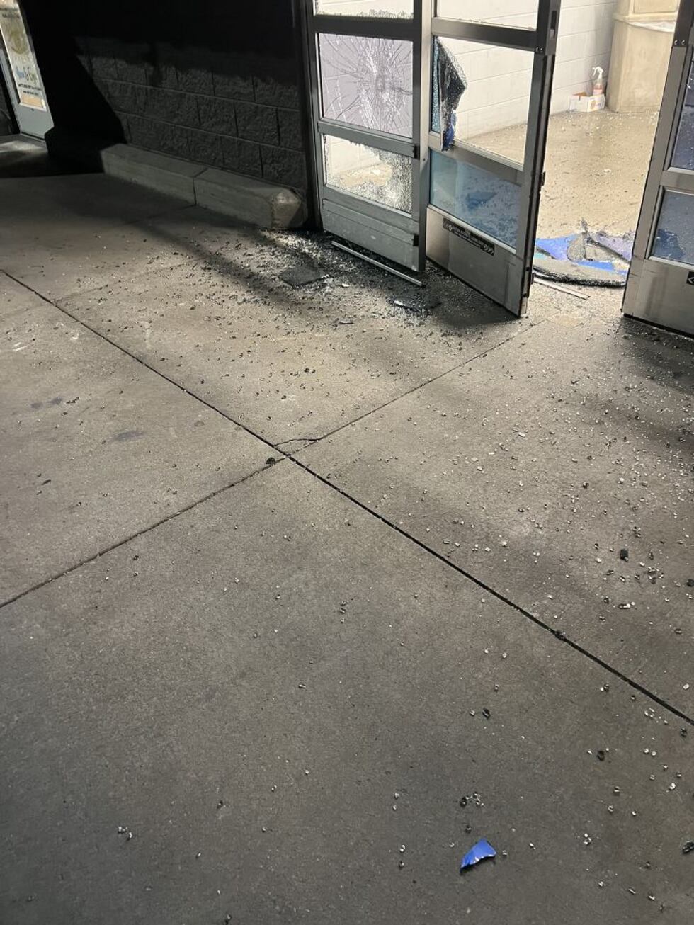 South Reno Sam's Club vandalized Wednesday, Nov. 23.