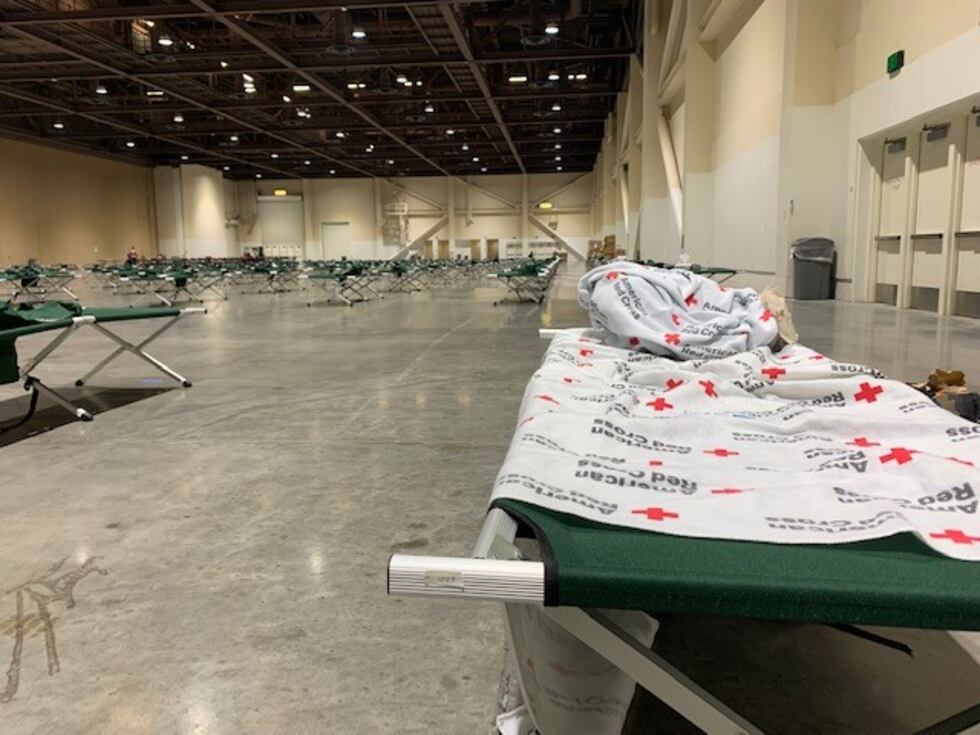 The Reno-Sparks Convention Center has room for Caldor Fire evacuees.