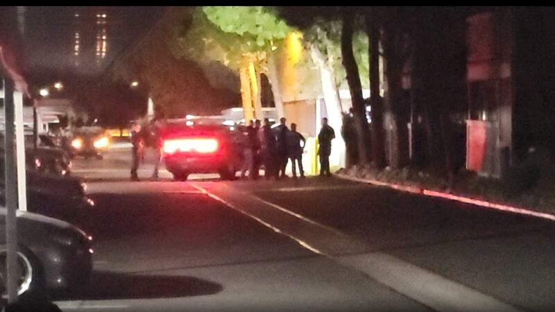 The Reno Police Department investigates a shots fired call at rte. Rosewood Park Apartments.