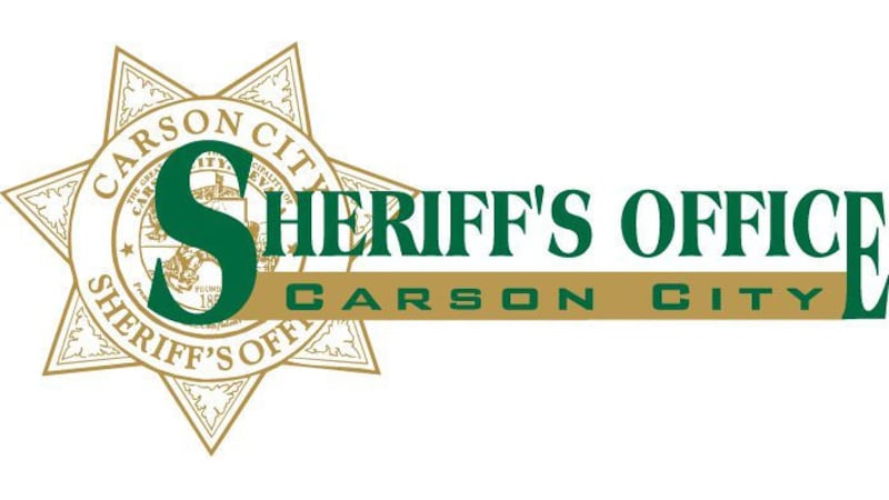 Carson City Sheriff's Office logo.